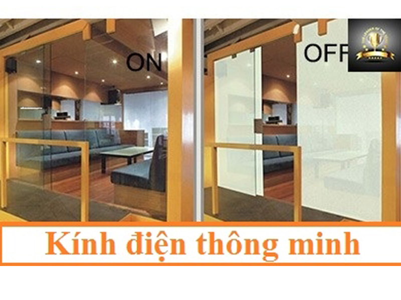Smart electric glass for meeting room